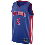 Camiseta De Baloncesto Nike Detroit Pistons Icon Edition 2022/23