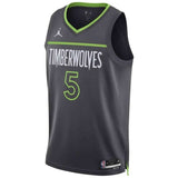 Camiseta De Baloncesto Jordan Minnesota Timberwolves Nba Swingman Statement Edition Anthony Edwards