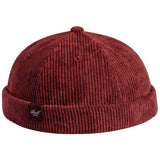 Gorra Reell Docker Cap "Copper Red Cord"