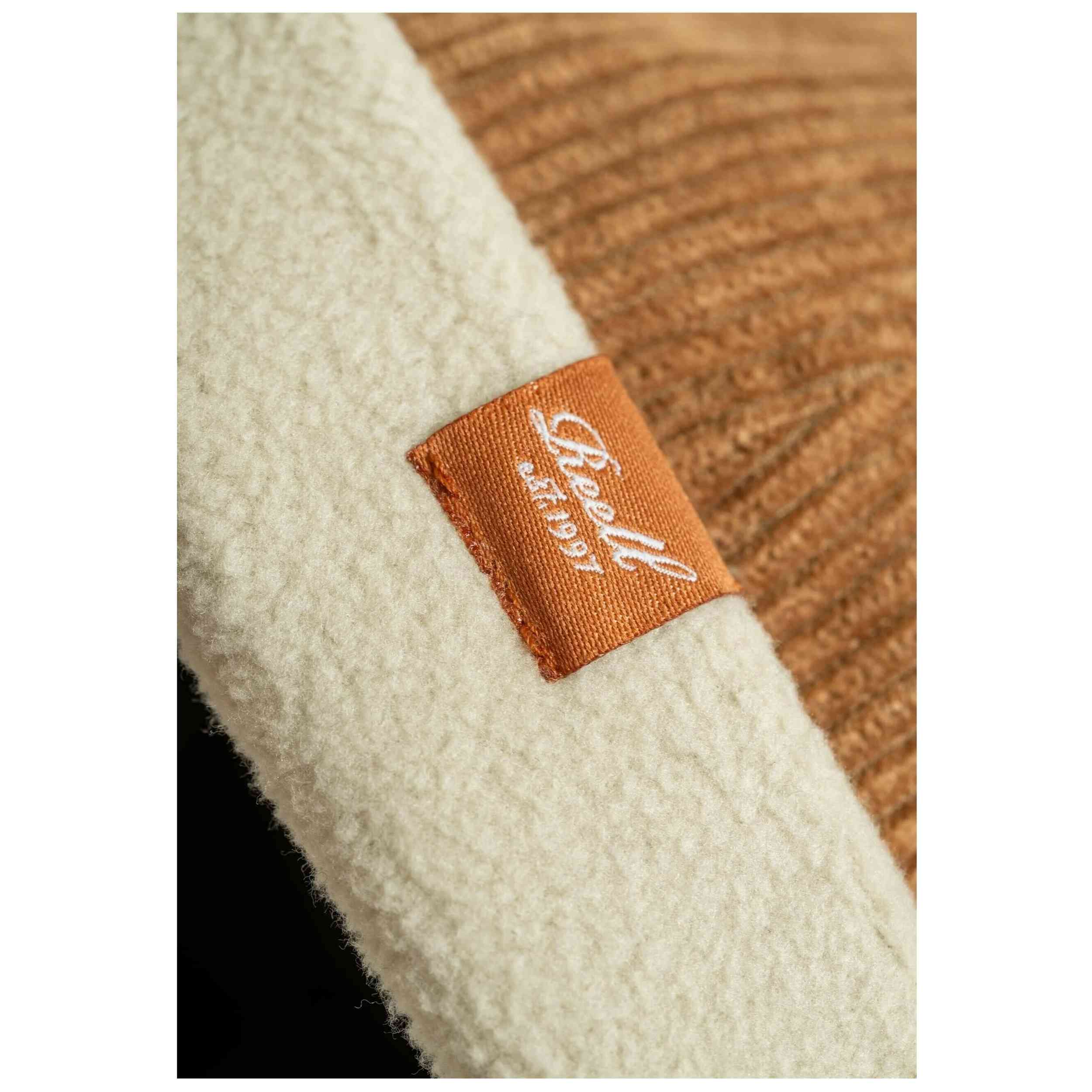 Imagen del producto con referencia DOCKER-CAP-LIGHT-BROWN-CORD-SAND-FLEECE