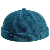 Gorra Reell Docker Cap "Slate Blue Cord"