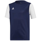 Camiseta De Manga Corta Adidas Estro 19 "Dark Blue"