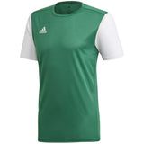 Camiseta De Manga Corta Adidas Estro 19 "Bold Green"