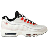 Zapatillas Nike Air Max 95 Se Double Swoosh Light Bone Habanero Red 002