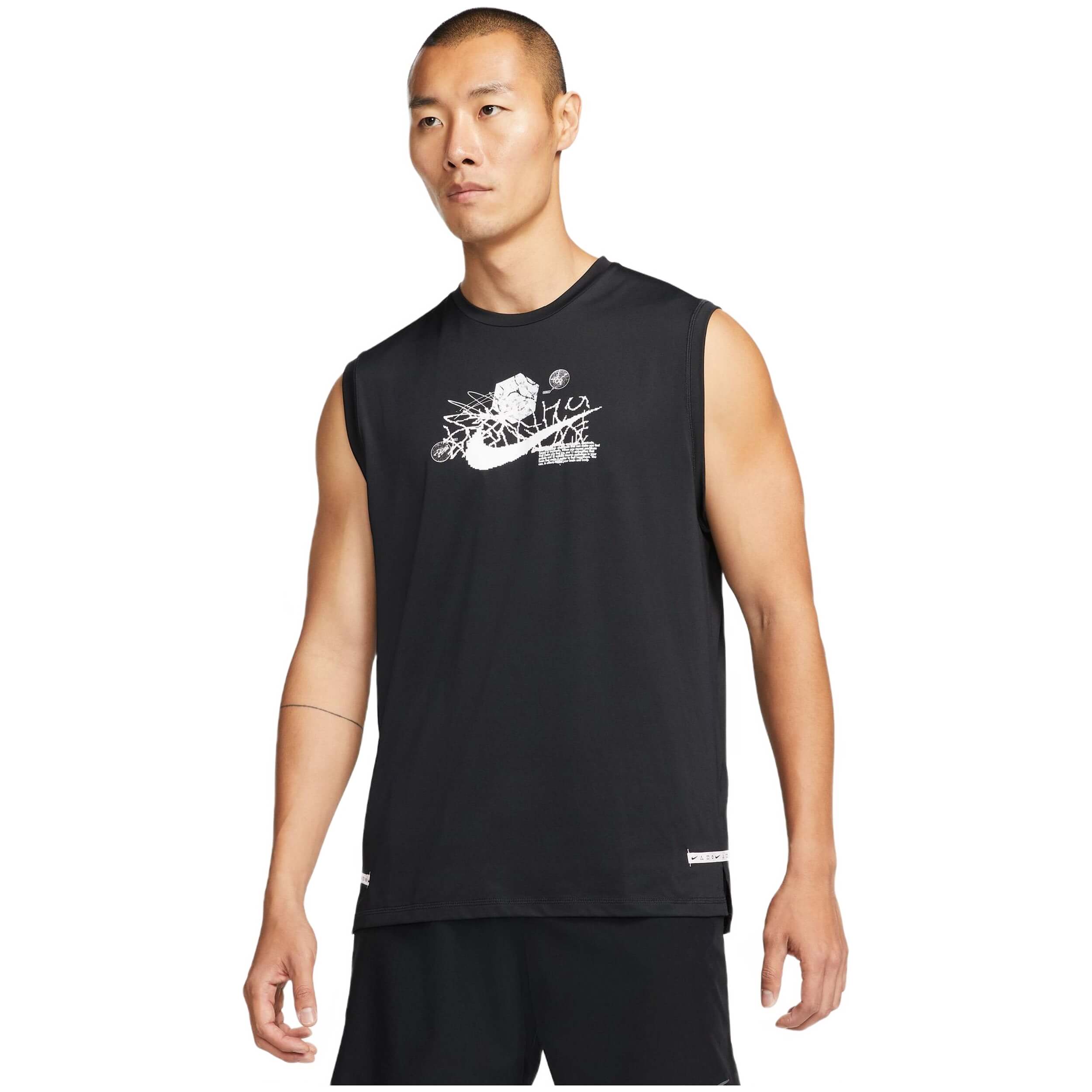 Pantalon Corto Nike Camiseta Sin Mangas De Training Nike Dri-Fit D.Y