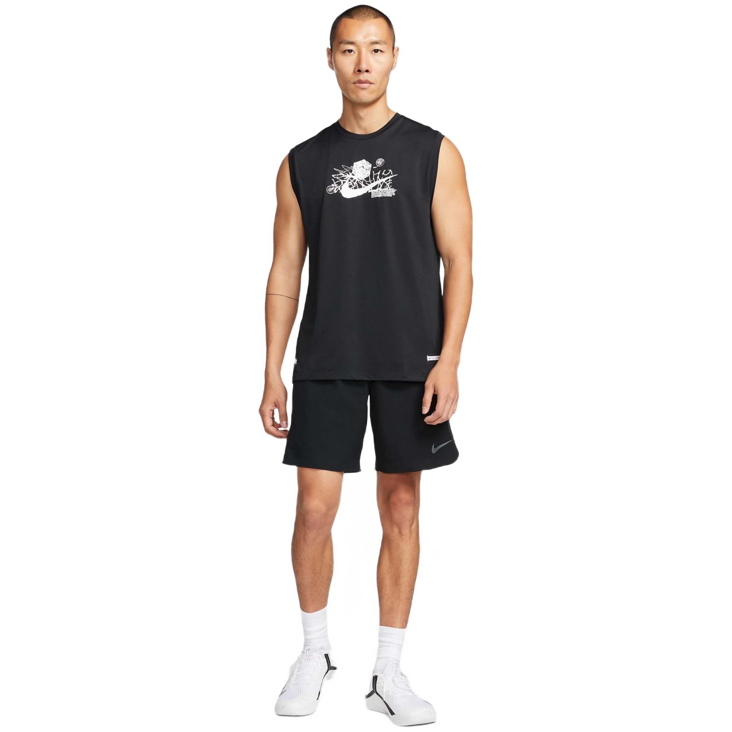 Pantalon Corto Nike Camiseta Sin Mangas De Training Nike Dri-Fit D.Y