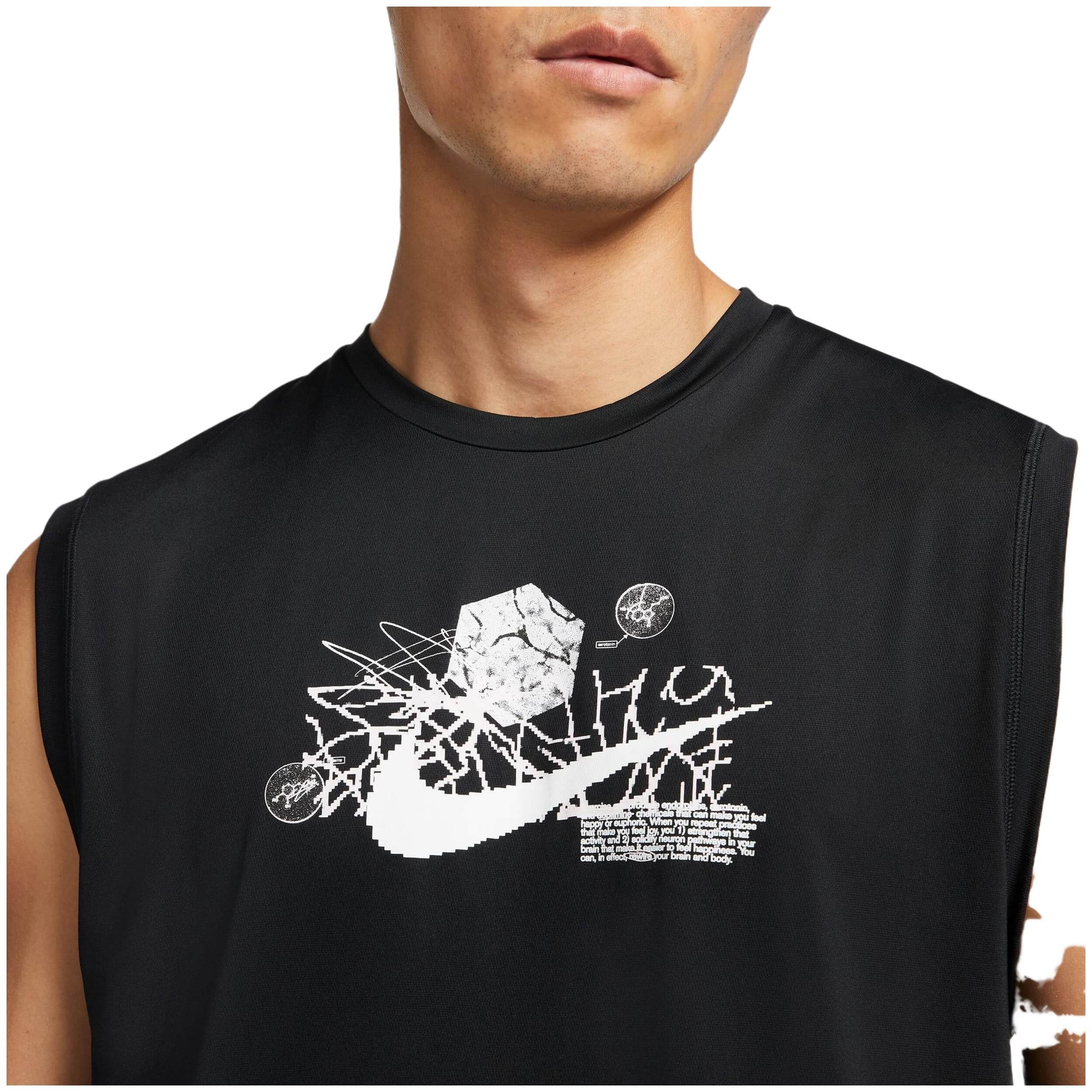 Pantalon Corto Nike Camiseta Sin Mangas De Training Nike Dri-Fit D.Y