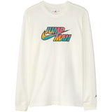 Camiseta De Manga Larga Jordan Jordan Flight Mvp Long Sleeve Crew "Sail"