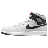 Zapatillas Jordan Air Jordan 1 Mid "Blanco/Negro/Rojo"