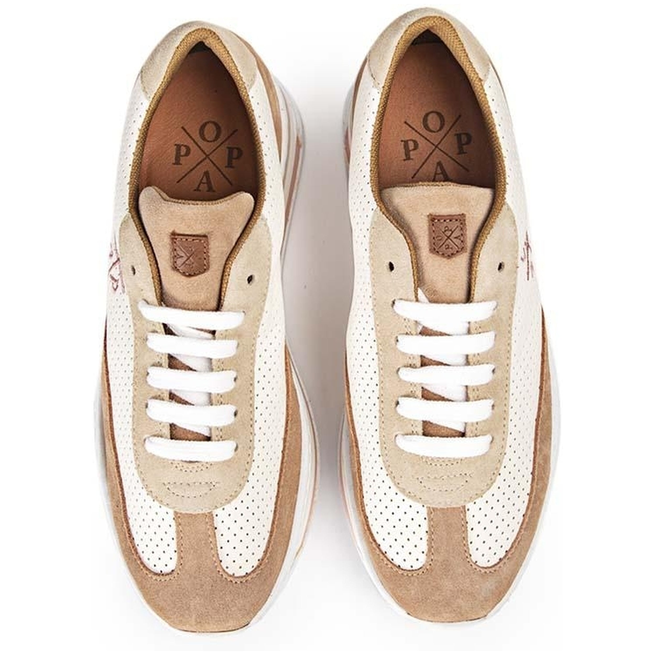 Popa Maladeta Striped Sneakers