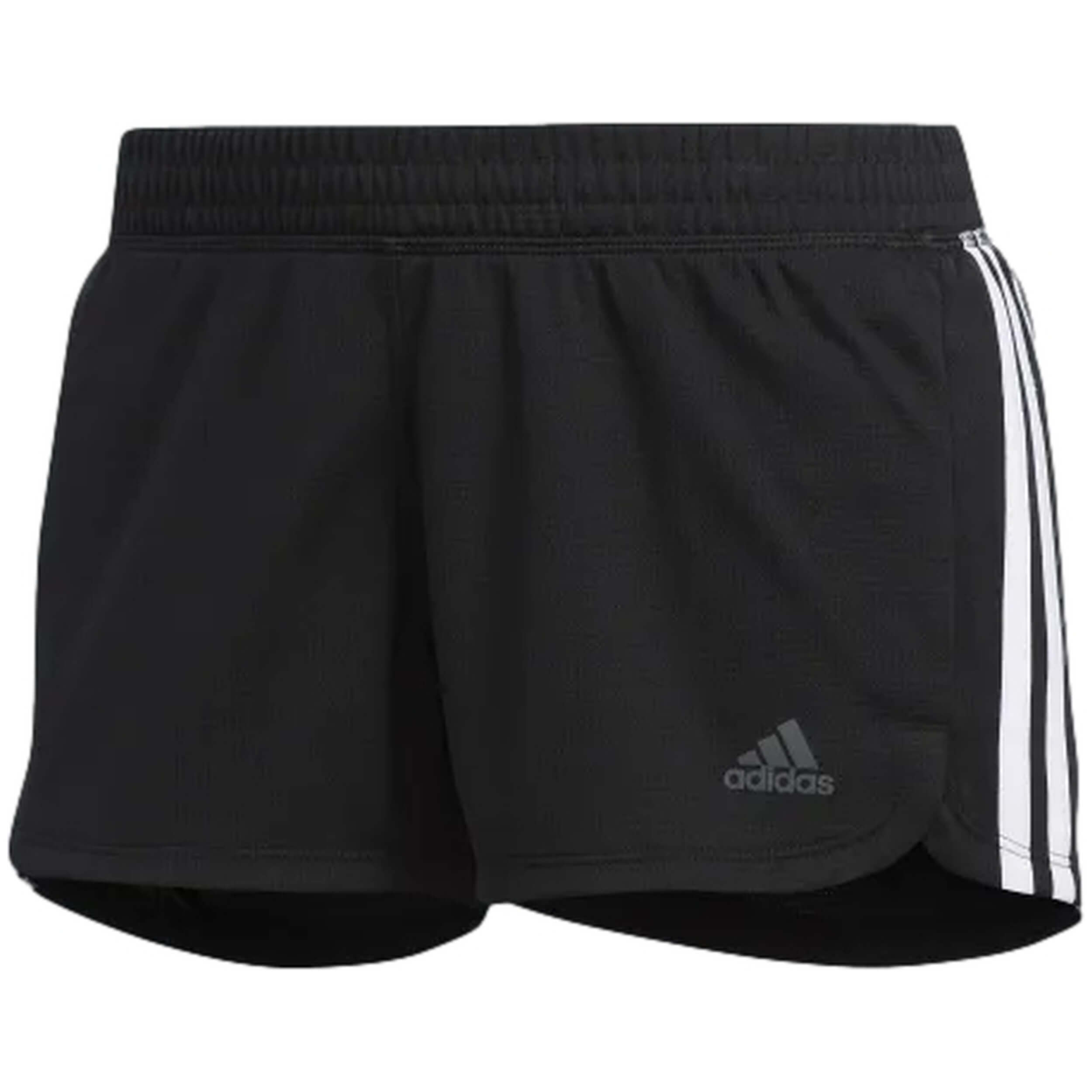 Adidas Pacer 3 Stripes Knit Shorts