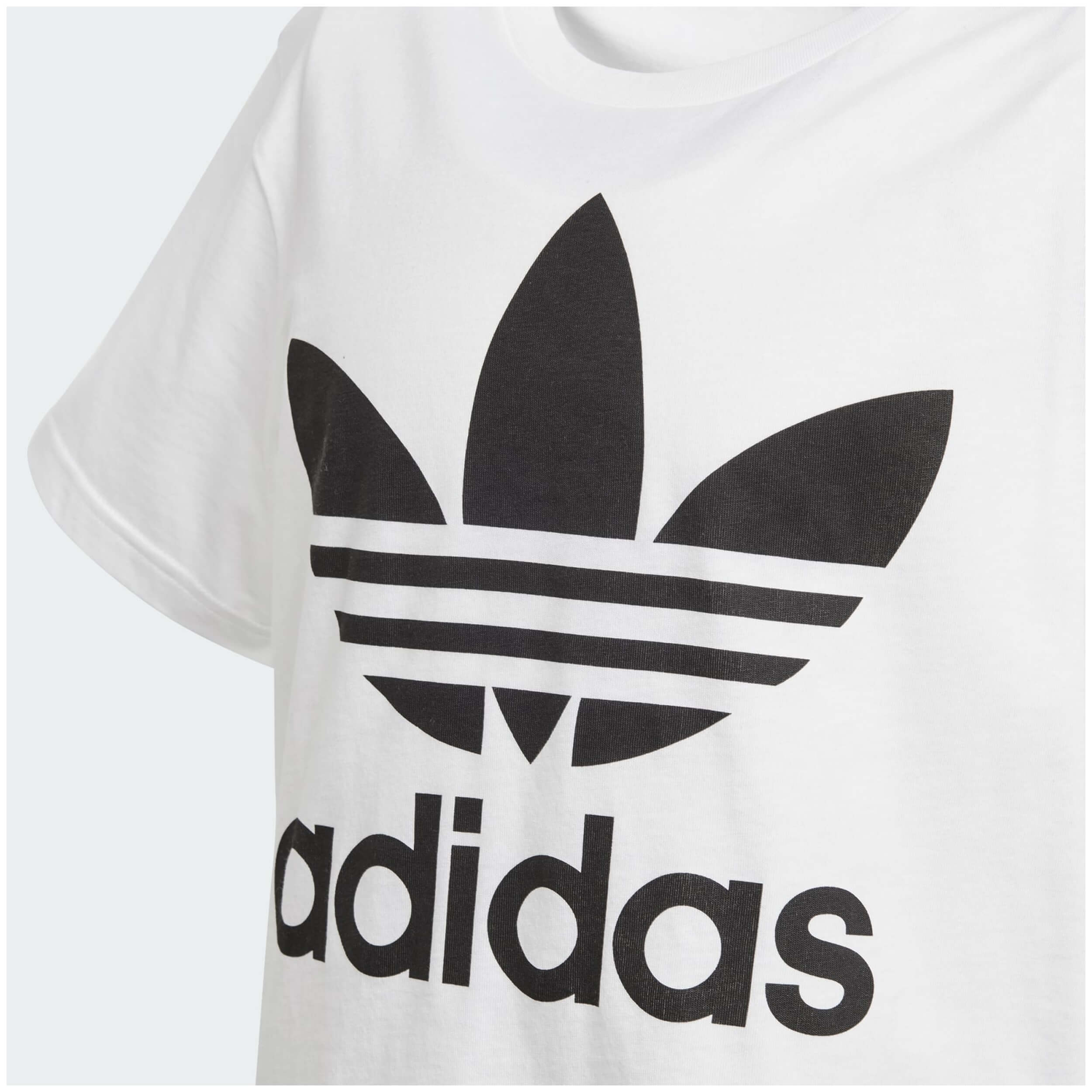 Camiseta De Manga Corta Adidas Trefoil