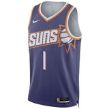 Camiseta De Baloncesto Nike Phoenix Suns Devin Booker Swingman Icon Edition Nba