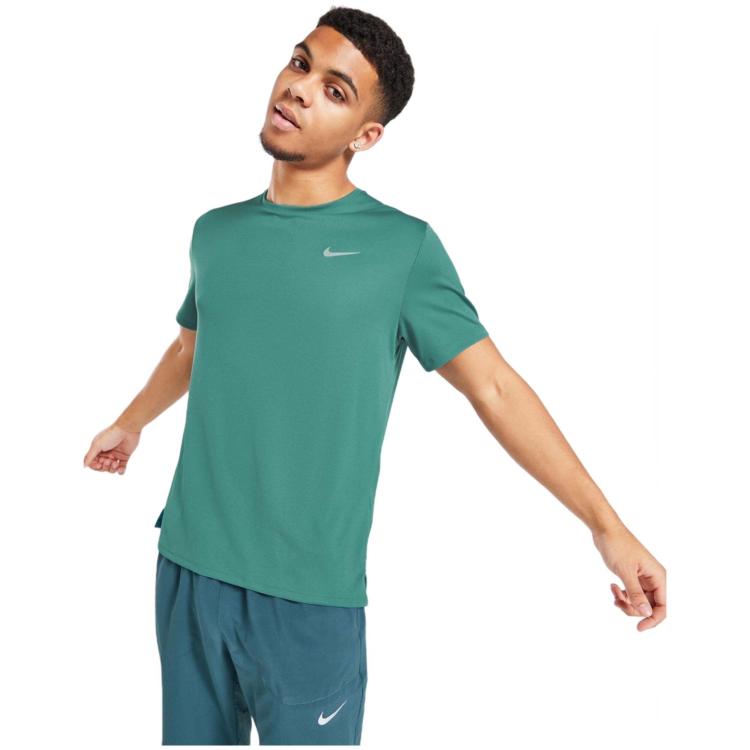 Camiseta De Manga Corta Nike Dri-Fit Uv Miler