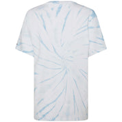 Tommy Jeans Relaxed Tie Dye Flag Tee Short Sleeve T-Shirt