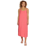 Vestido Tommy Jeans Essential Cami Midi