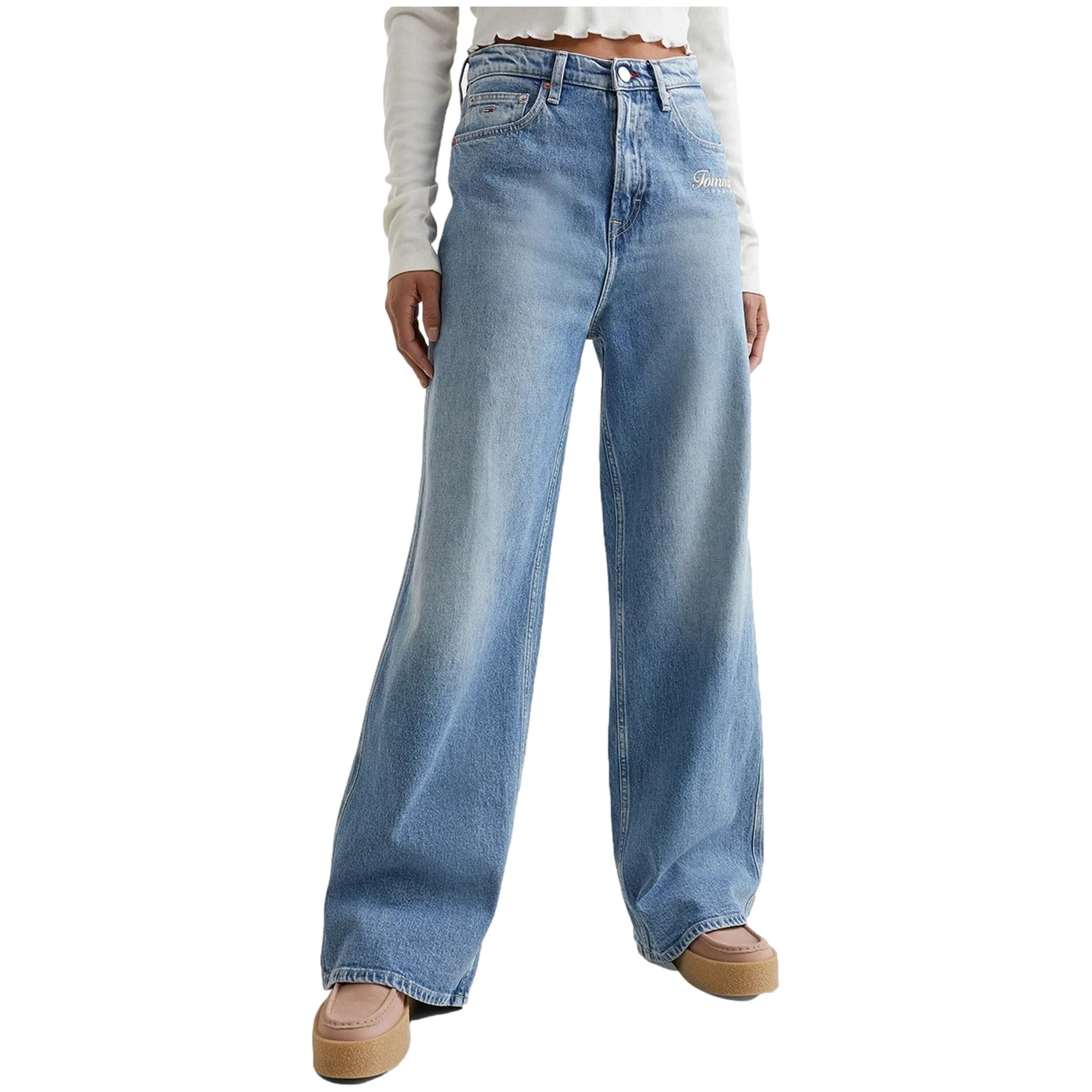 Vaqueros Jeans Tommy Jeans Claire High Rise Wide