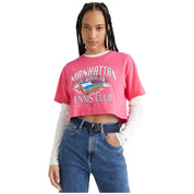 Tommy Jeans Crop Top Short Sleeve T-Shirt