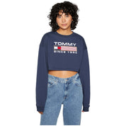 Sudadera Tommy Jeans Super Crop Modern Sweat