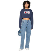 Sudadera Tommy Jeans Super Crop Modern Sweat