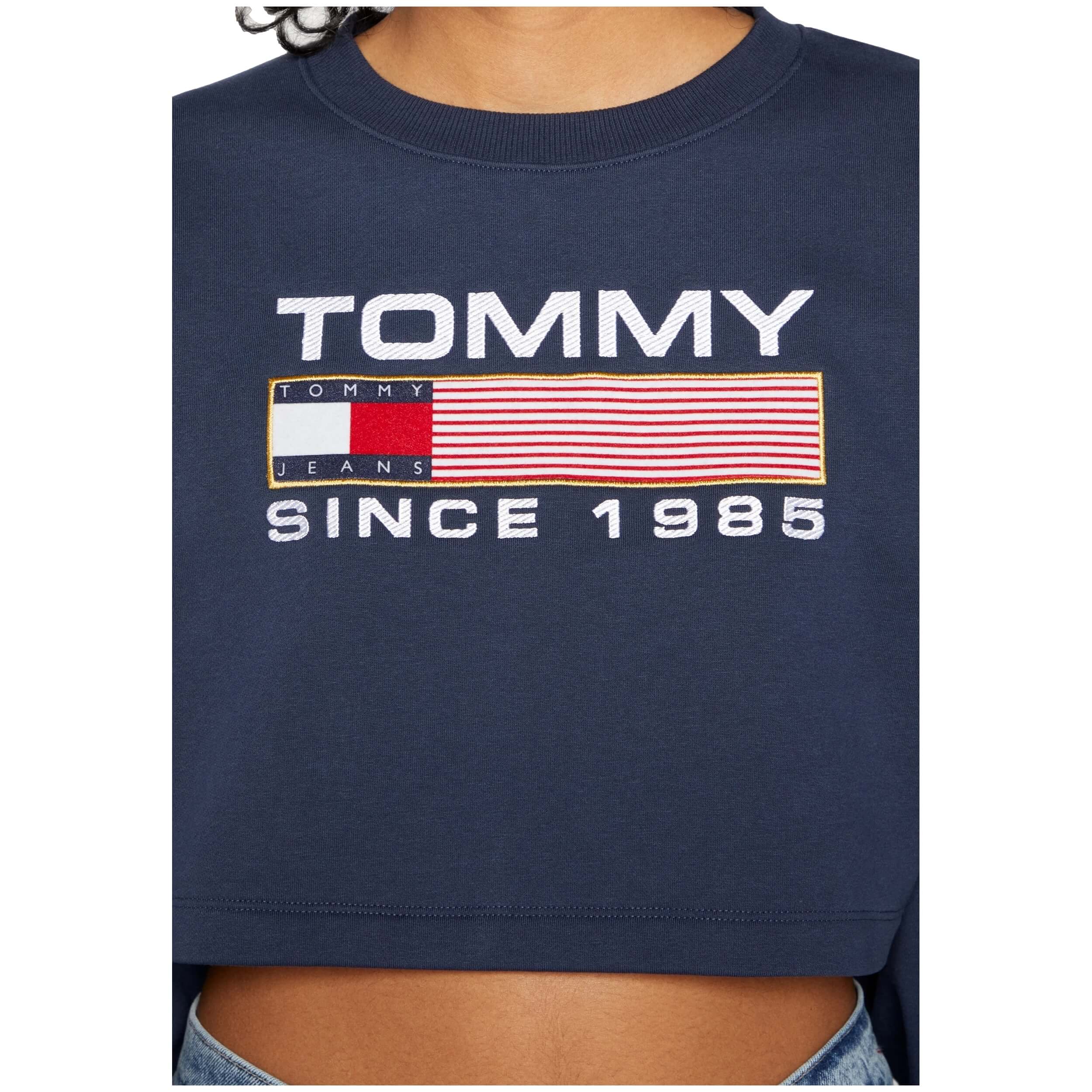 Sudadera Tommy Jeans Super Crop Modern Sweat