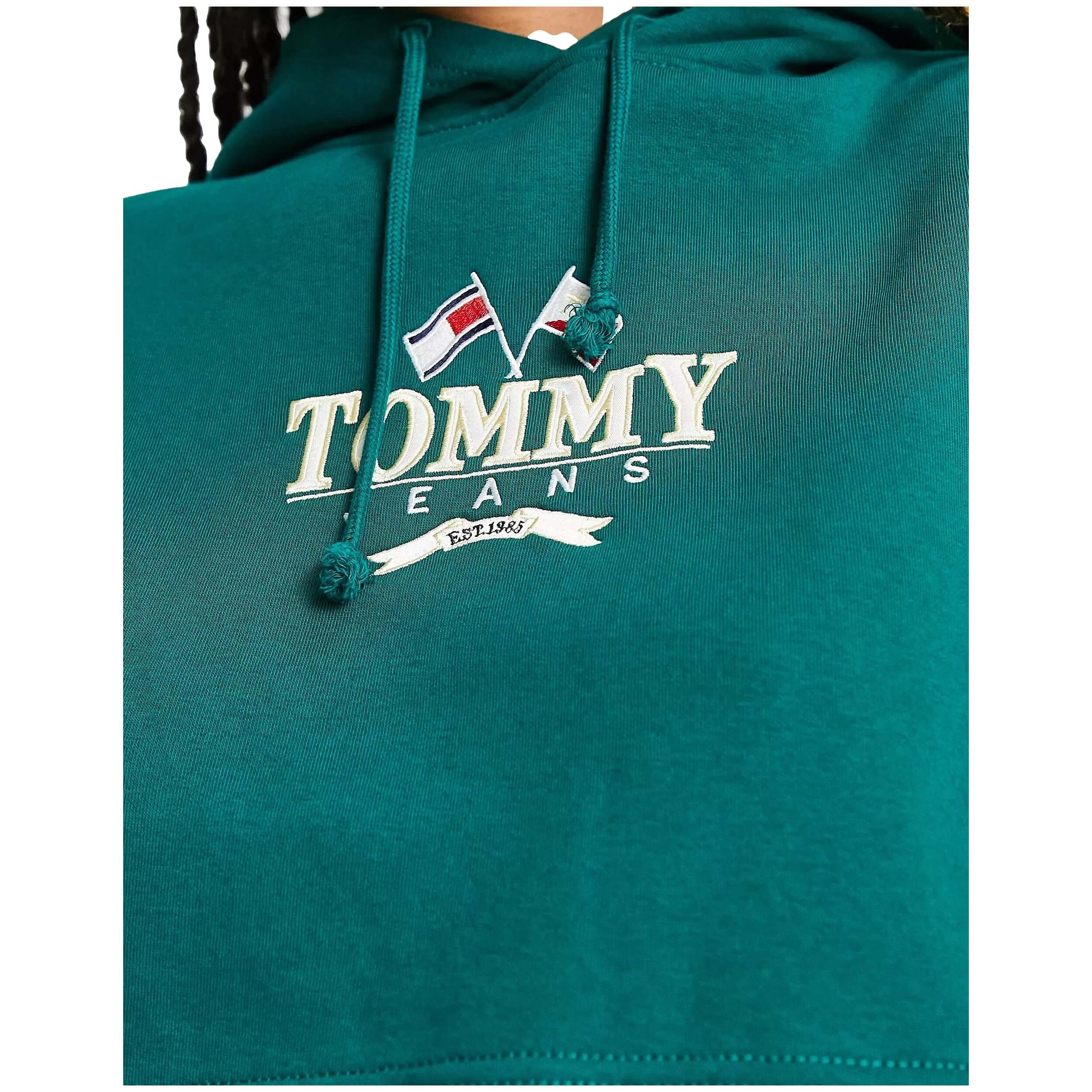 Tommy Jeans Super Crop Modern Prp 1 Hoodie