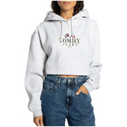 Sudadera Con Capucha Tommy Jeans Super Crop Modern Sweat