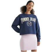 Sudadera Tommy Jeans Relaxed Fit Logo