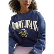 Sudadera Tommy Jeans Relaxed Fit Logo