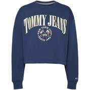 Sudadera Tommy Jeans Relaxed Fit Logo