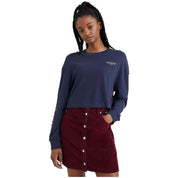 Tommy Jeans Rlxd Crop Lower Case 2 Long Sleeve T-Shirt