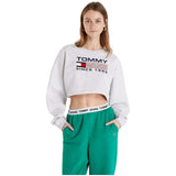 Sudadera Tommy Jeans Super Crop Modern Sweat