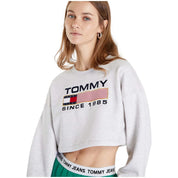 Tommy Jeans Super Crop Modern Sweat Sweatshirt