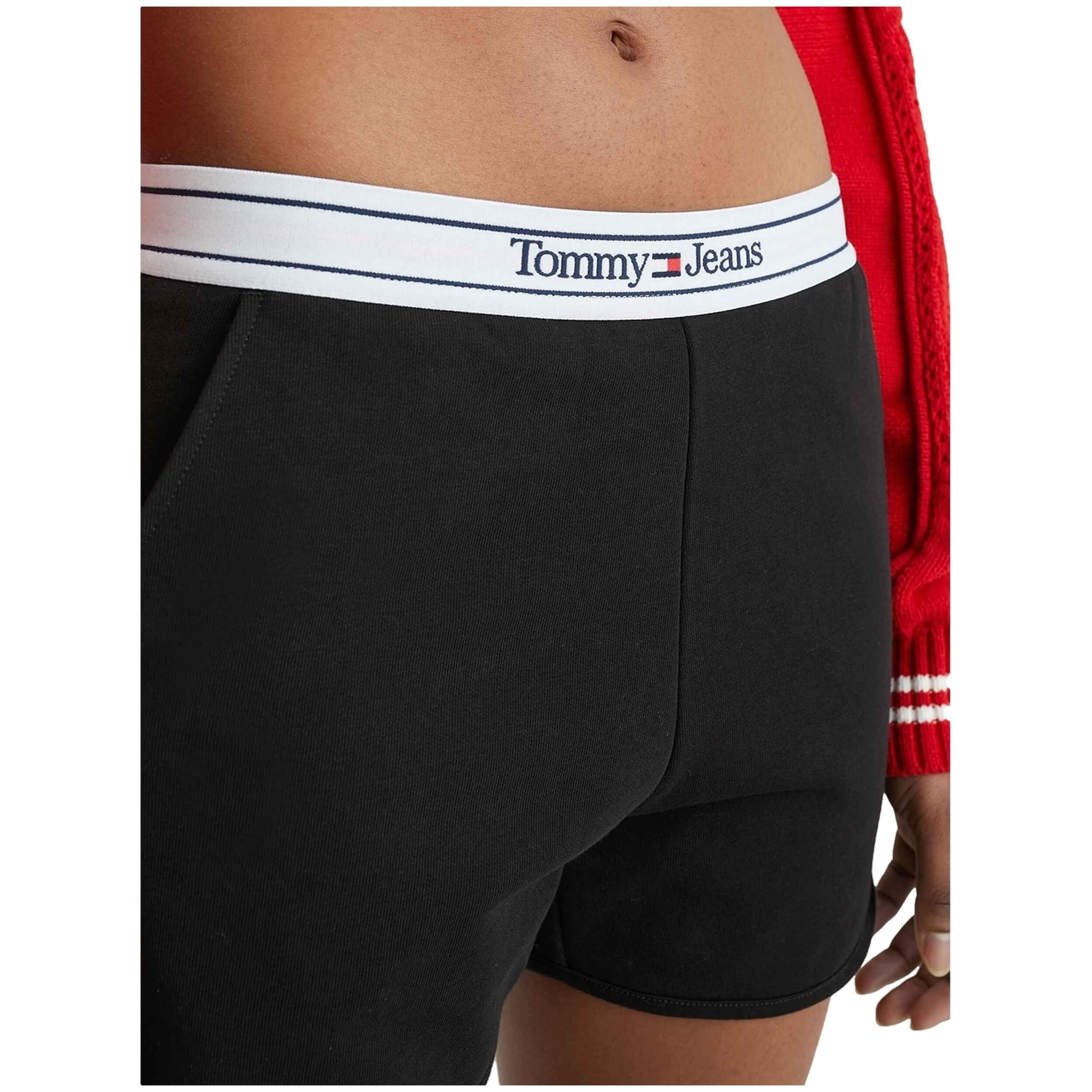 Pantalon Corto Tommy Hilfiger  Logo Tape Sweat