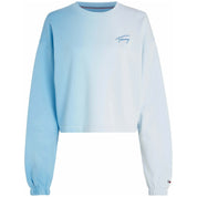 Tommy Jeans Bxy Dip Dye Signature Crew Sweatshirt