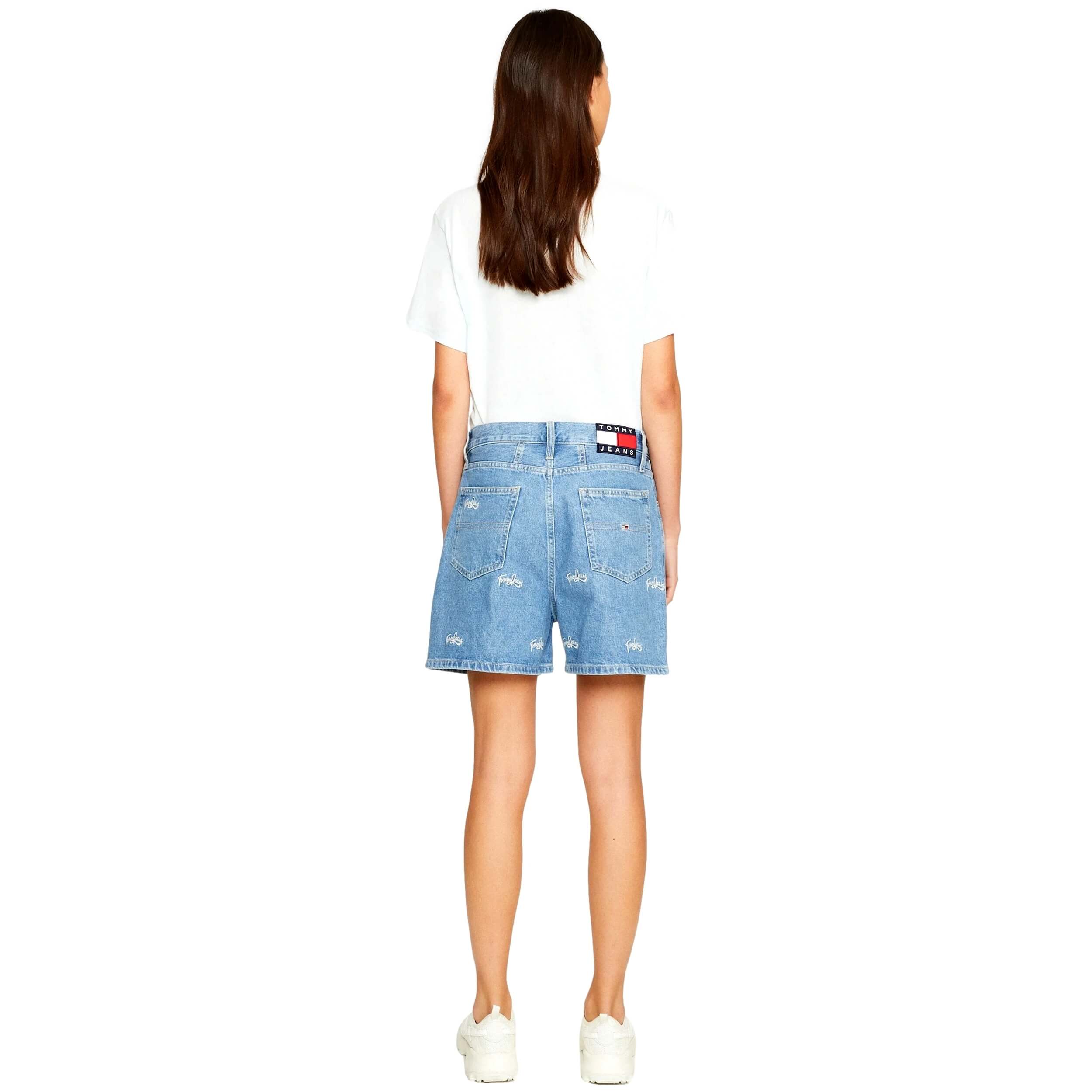 Pantalon Corto Tommy Jeans Mom Short