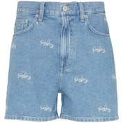 Pantalon Corto Tommy Jeans Mom Short