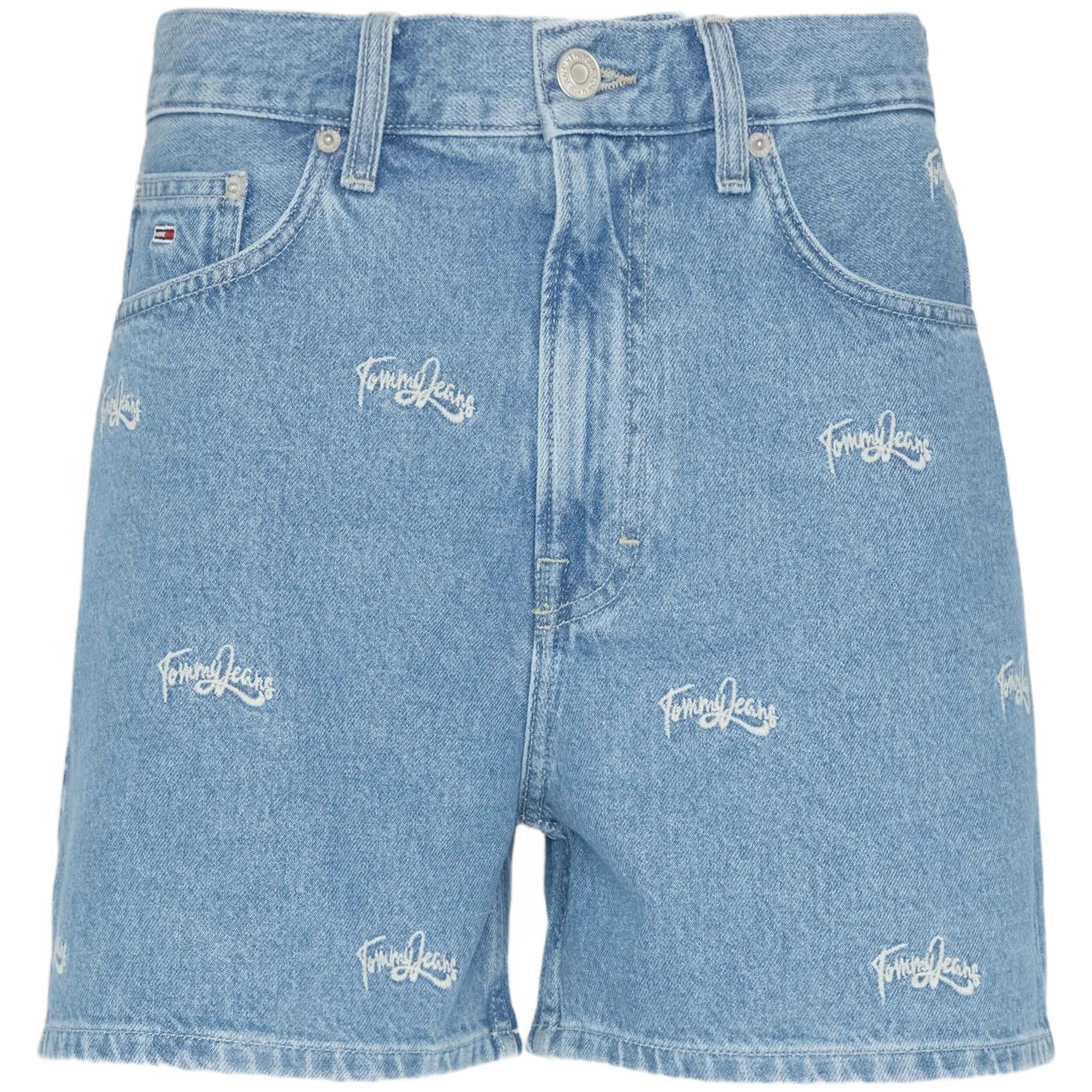 Pantalon Corto Tommy Jeans Mom Short