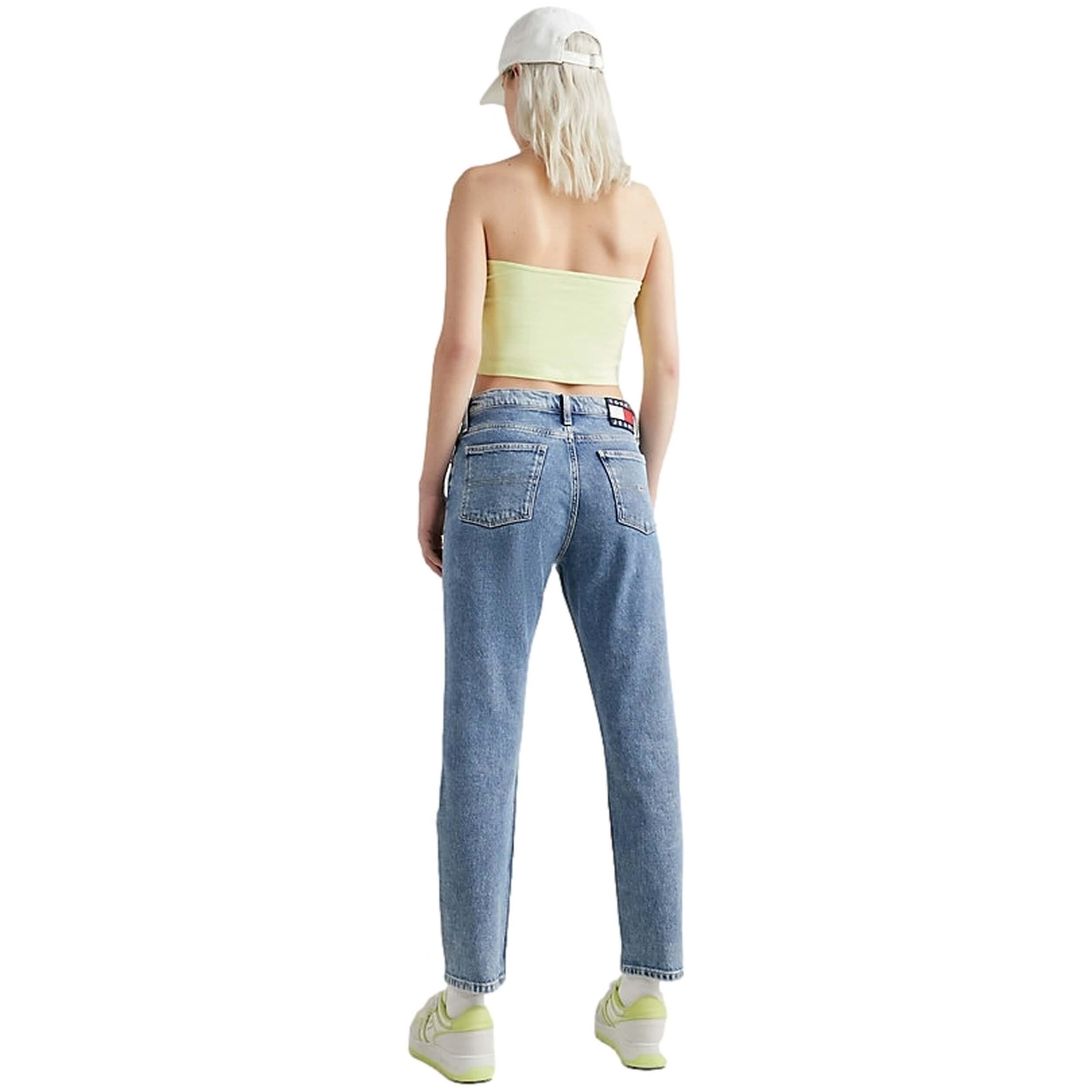 Vaqueros Jeans Tommy Jeans Izzie Hr Slim Ankle Bf