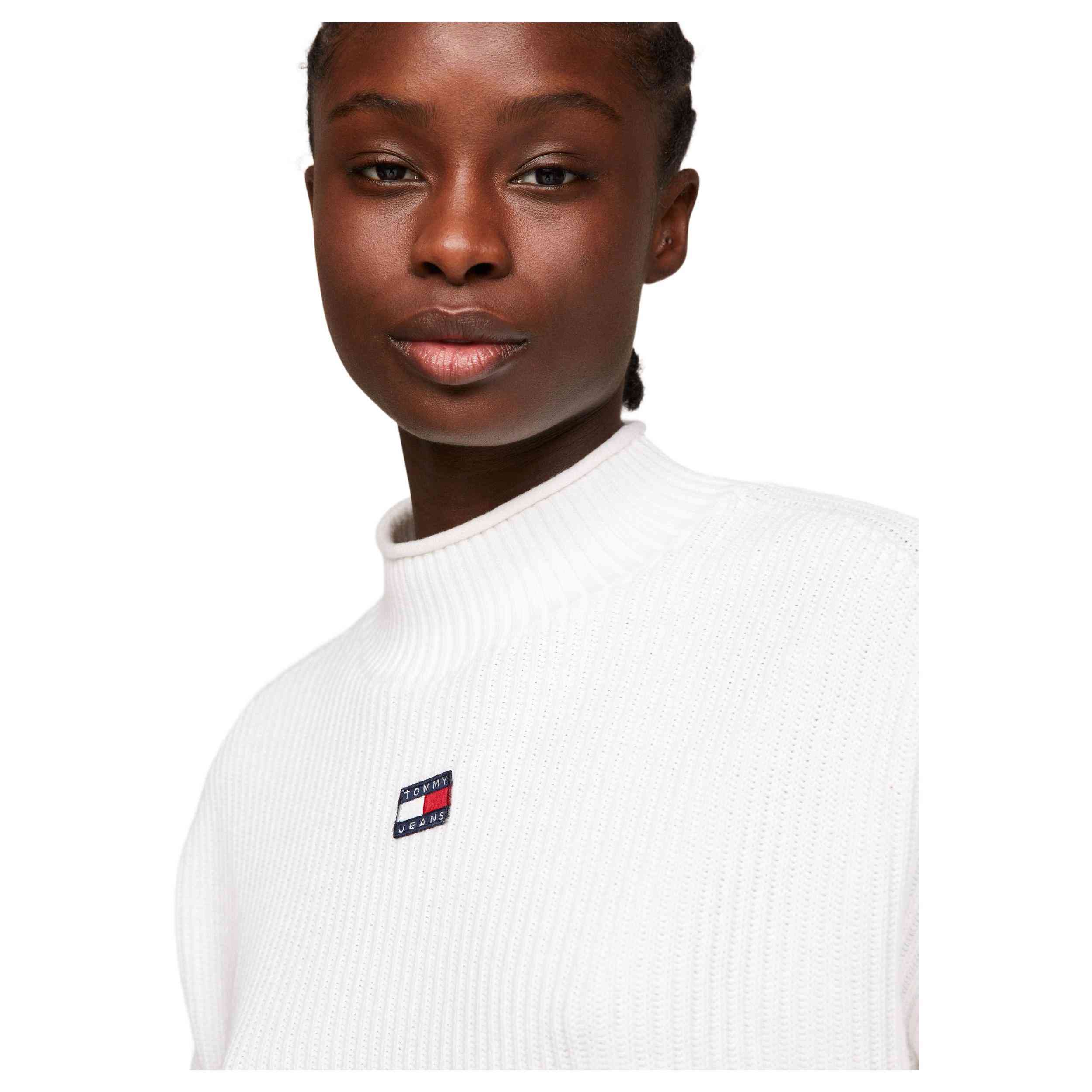 Camiseta De Manga Larga Tommy Hilfiger Garment Dye Cropped