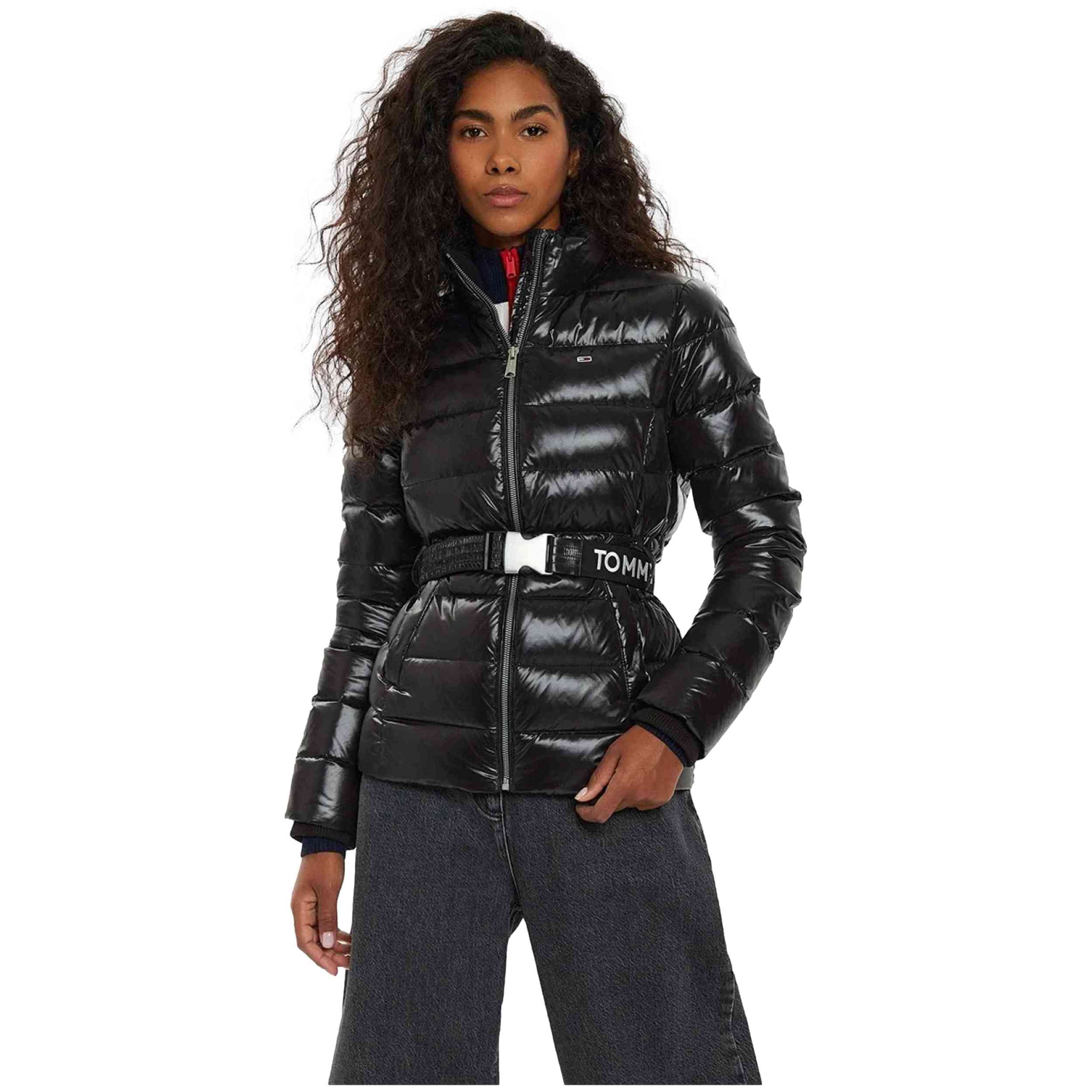 Chaqueta Tommy Hilfiger Branded Belt Down