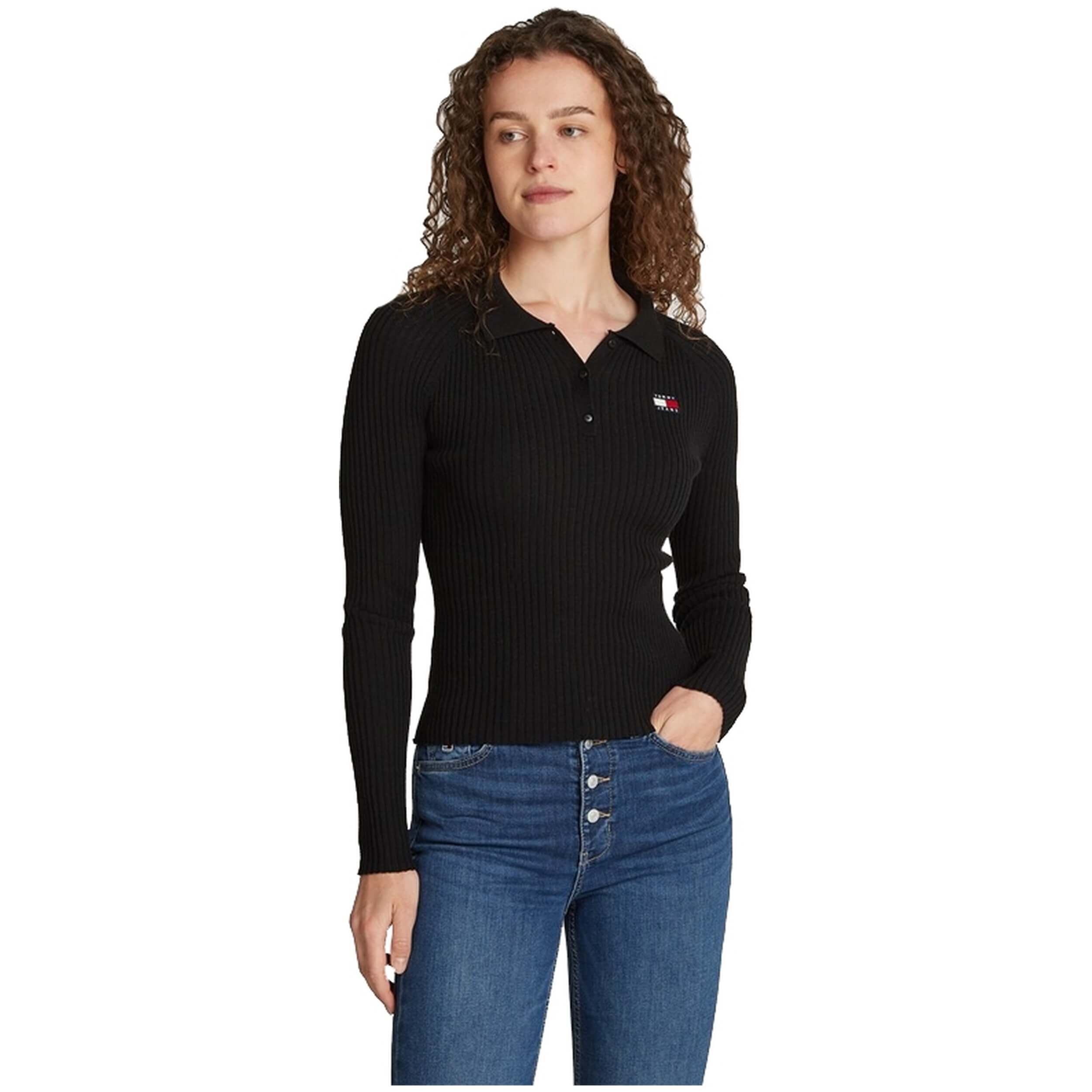 Jersey Tommy Jeans Dw0Dw19803-Bds