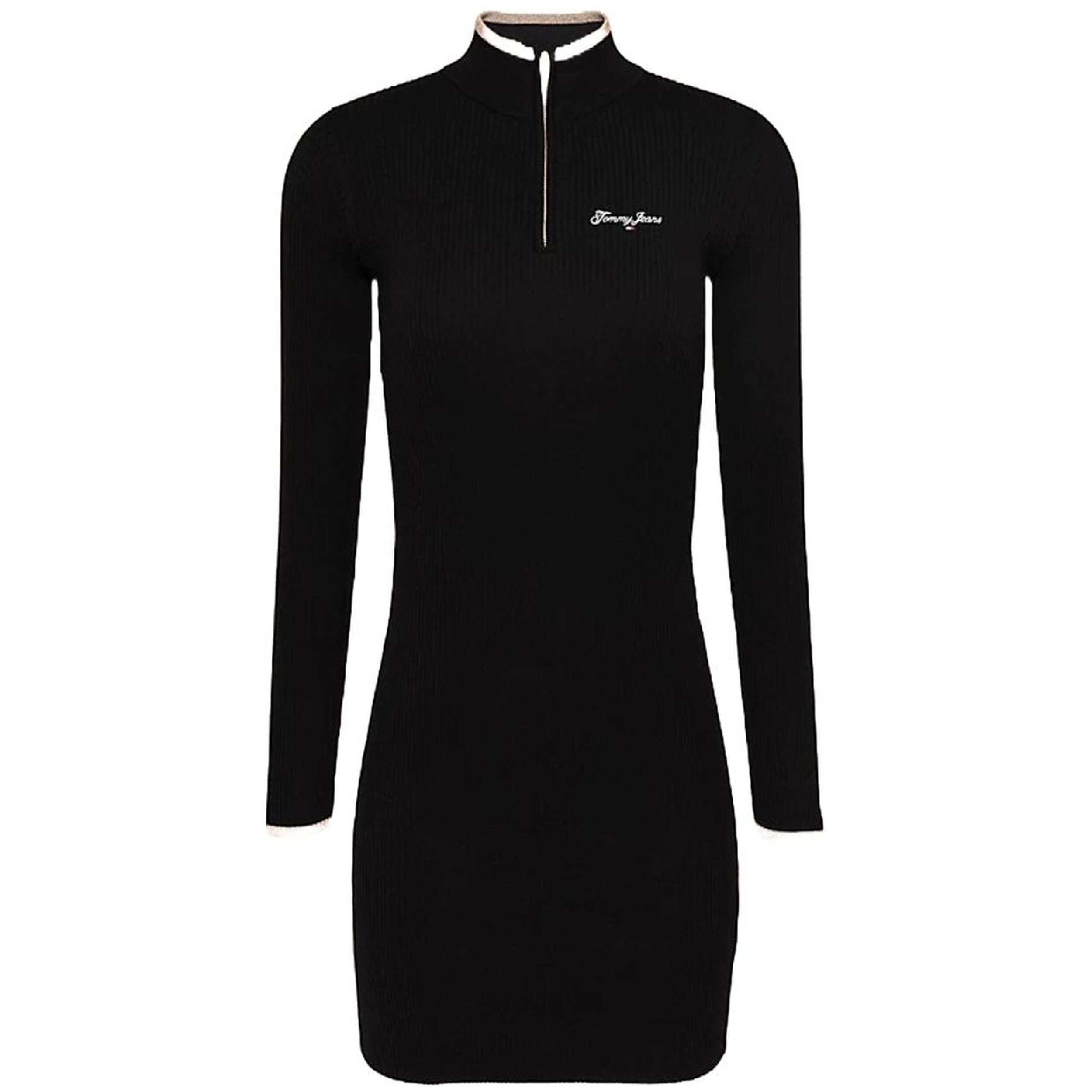 Vestido Tommy Jeans Dw0Dw19836-Bds