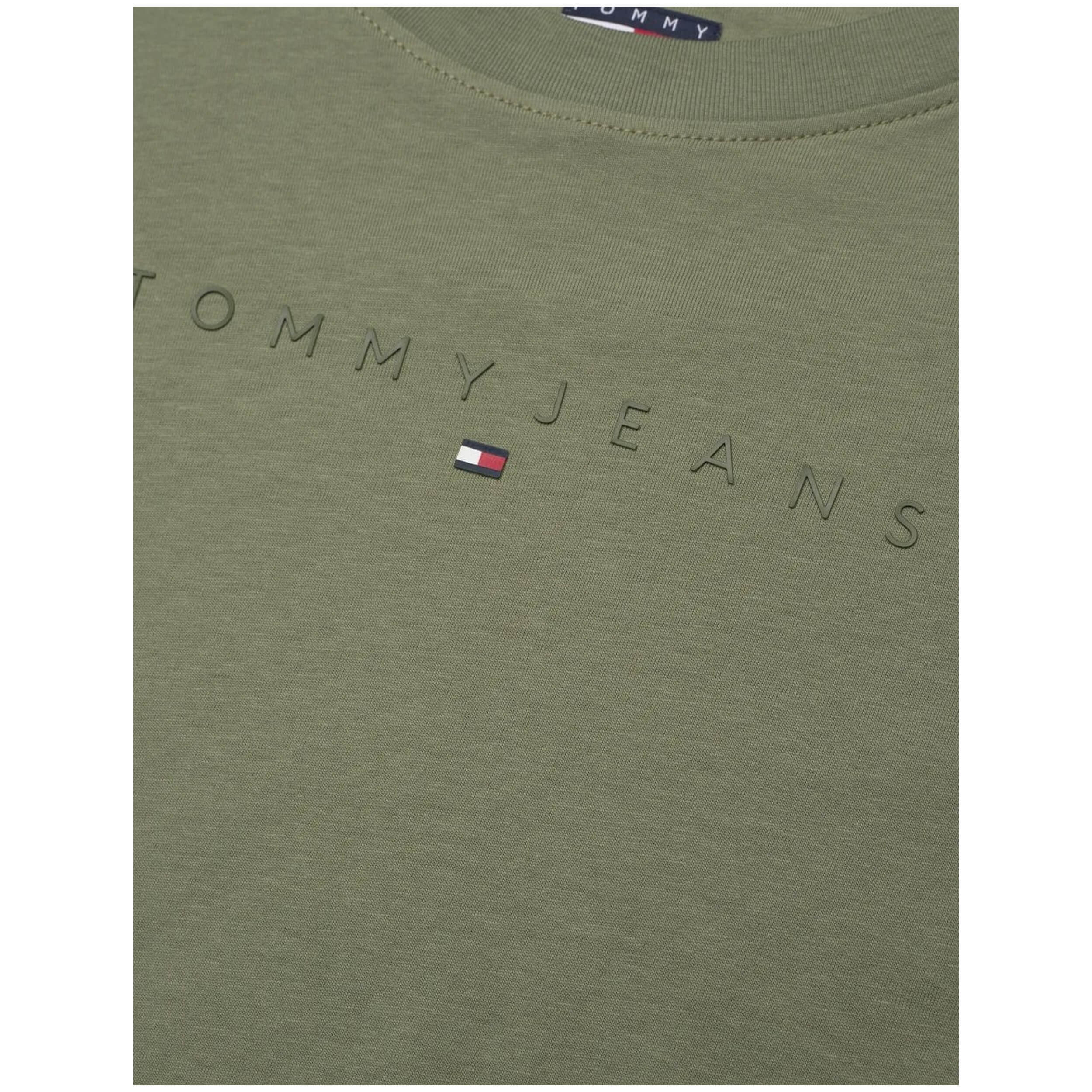 Camiseta De Manga Corta Tommy Jeans Dw0Dw20315-Mr6