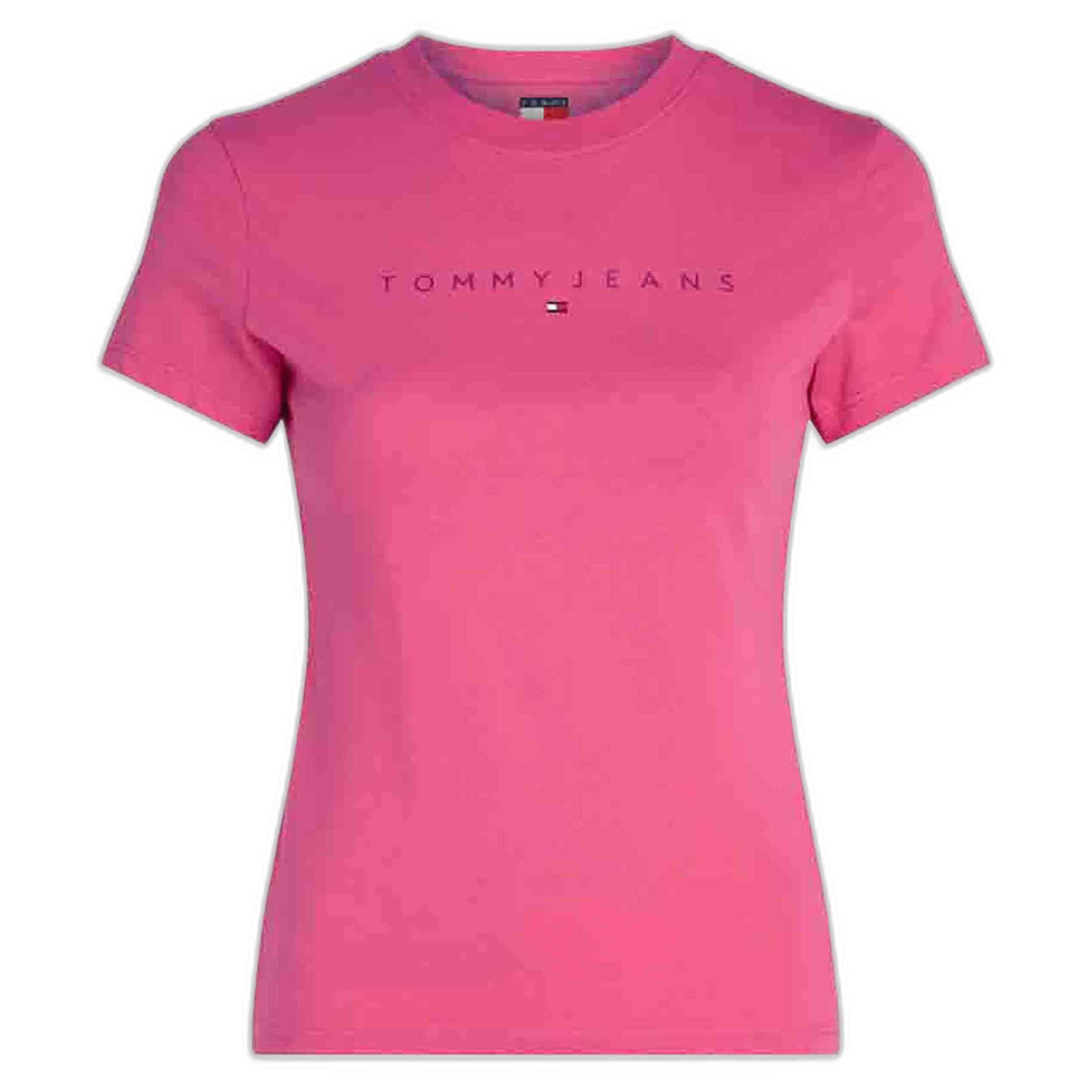 Camiseta De Manga Corta Tommy Jeans Dw0Dw20315-X12