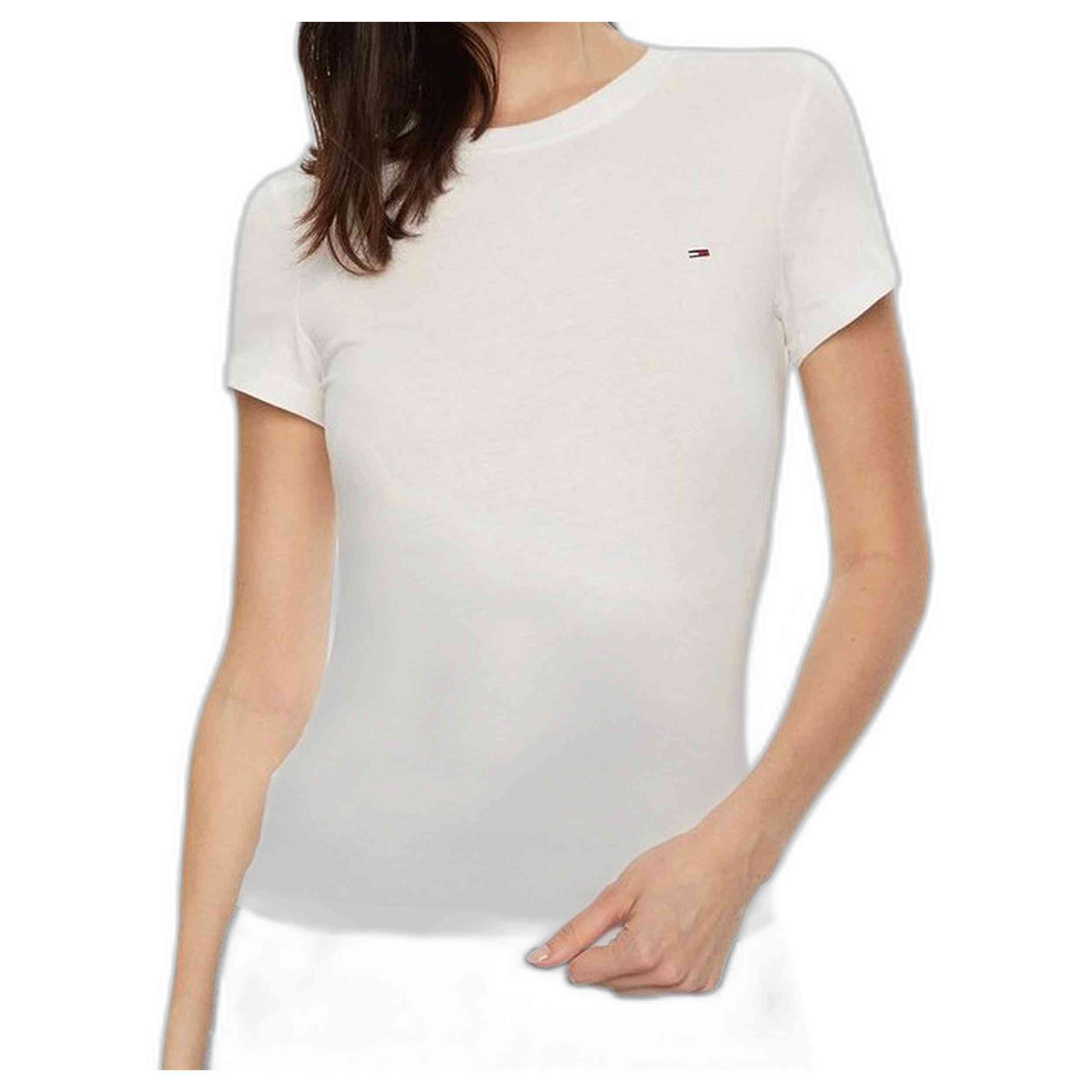 Camiseta De Manga Corta Tommy Jeans Dw0Dw20459Ybl