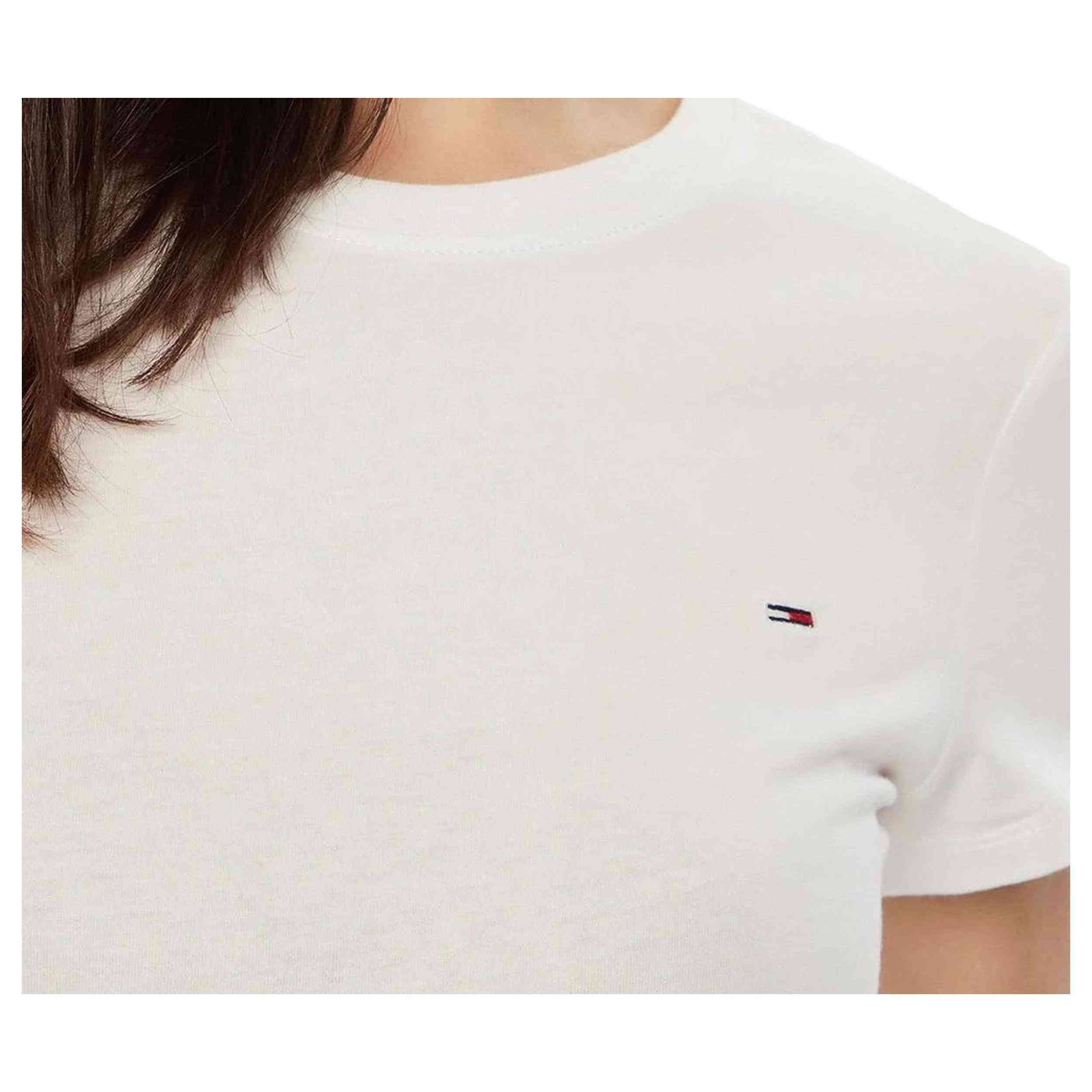Camiseta De Manga Corta Tommy Jeans Dw0Dw20459Ybl