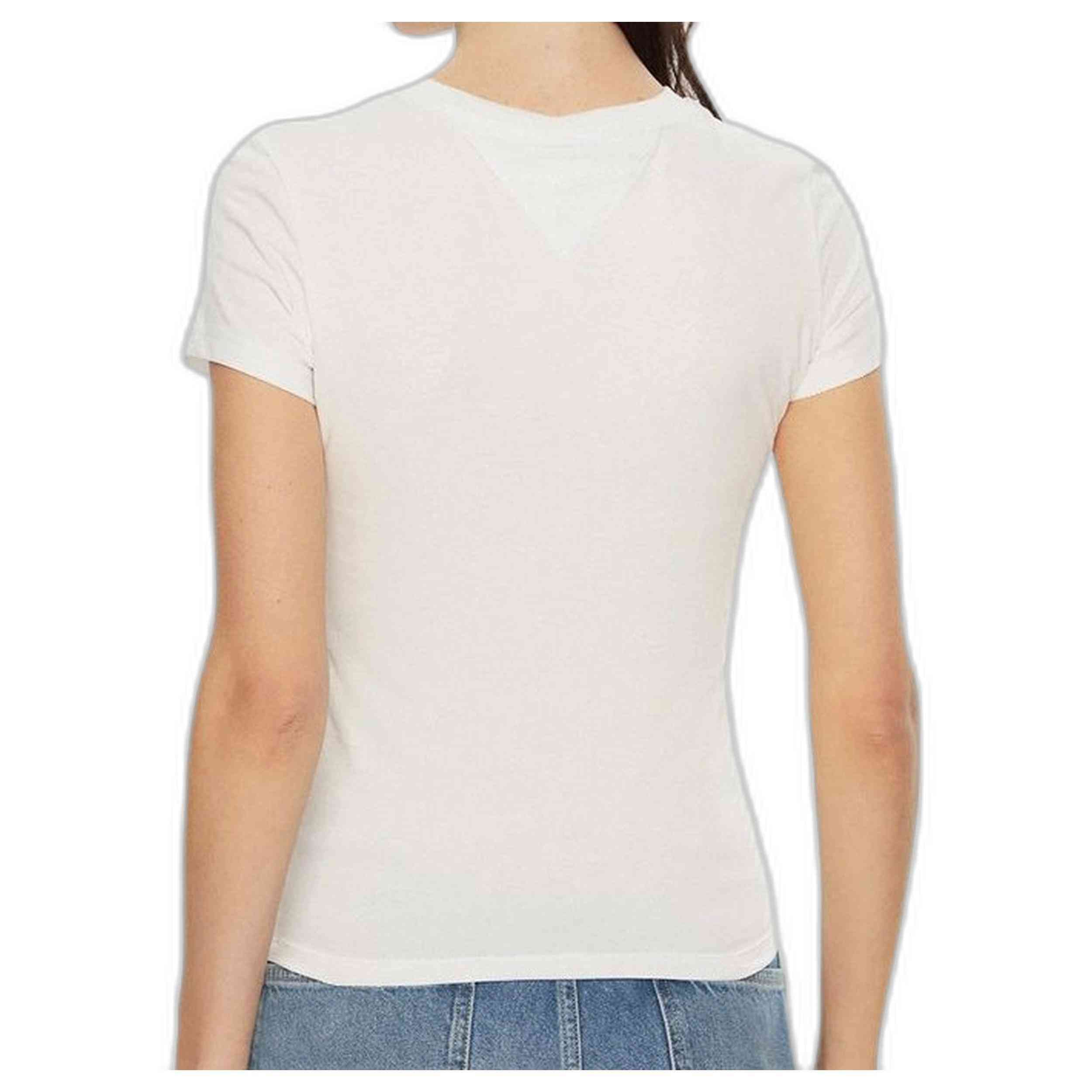 Camiseta De Manga Corta Tommy Jeans Dw0Dw20459Ybl