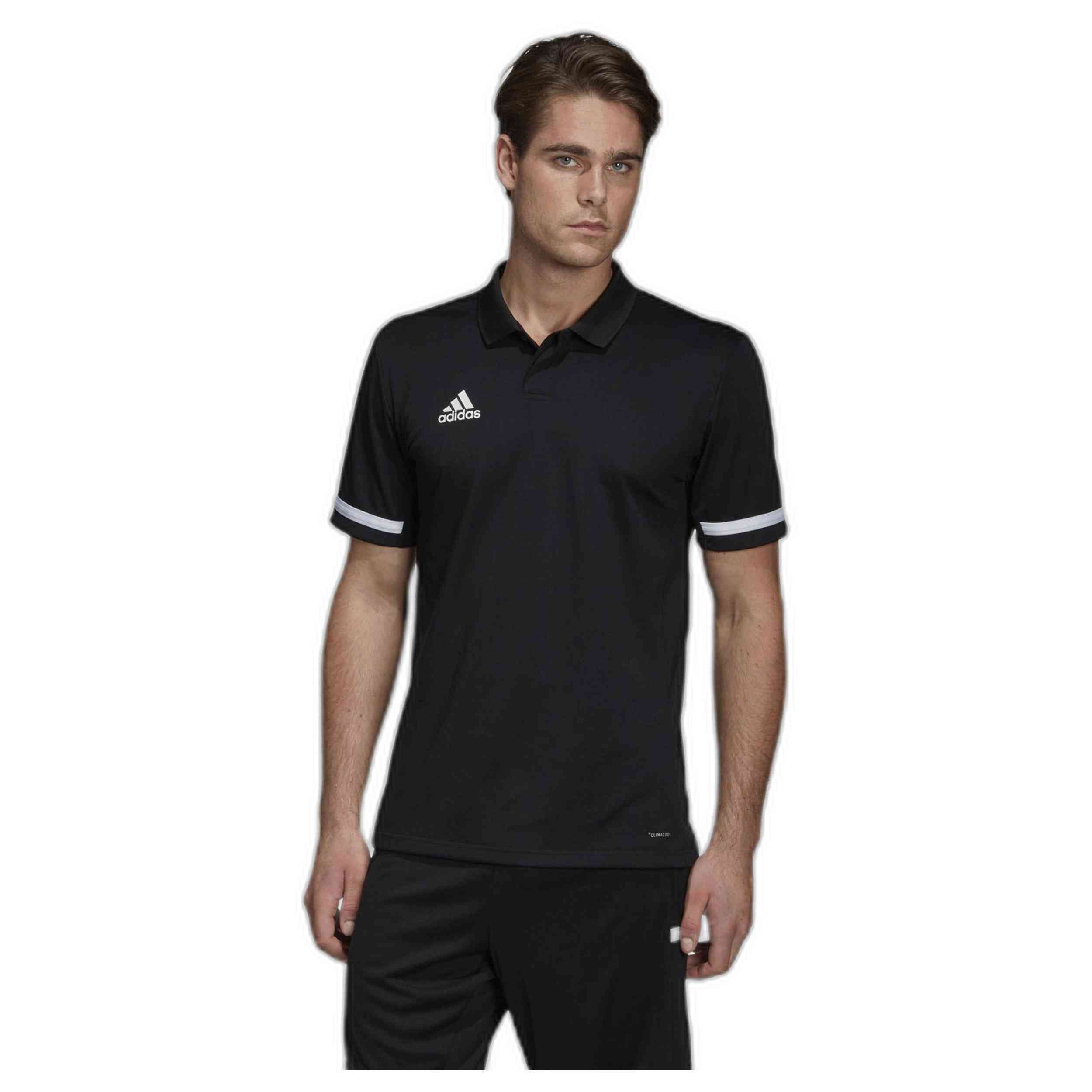 Polo De Manga Corta Adidas T19