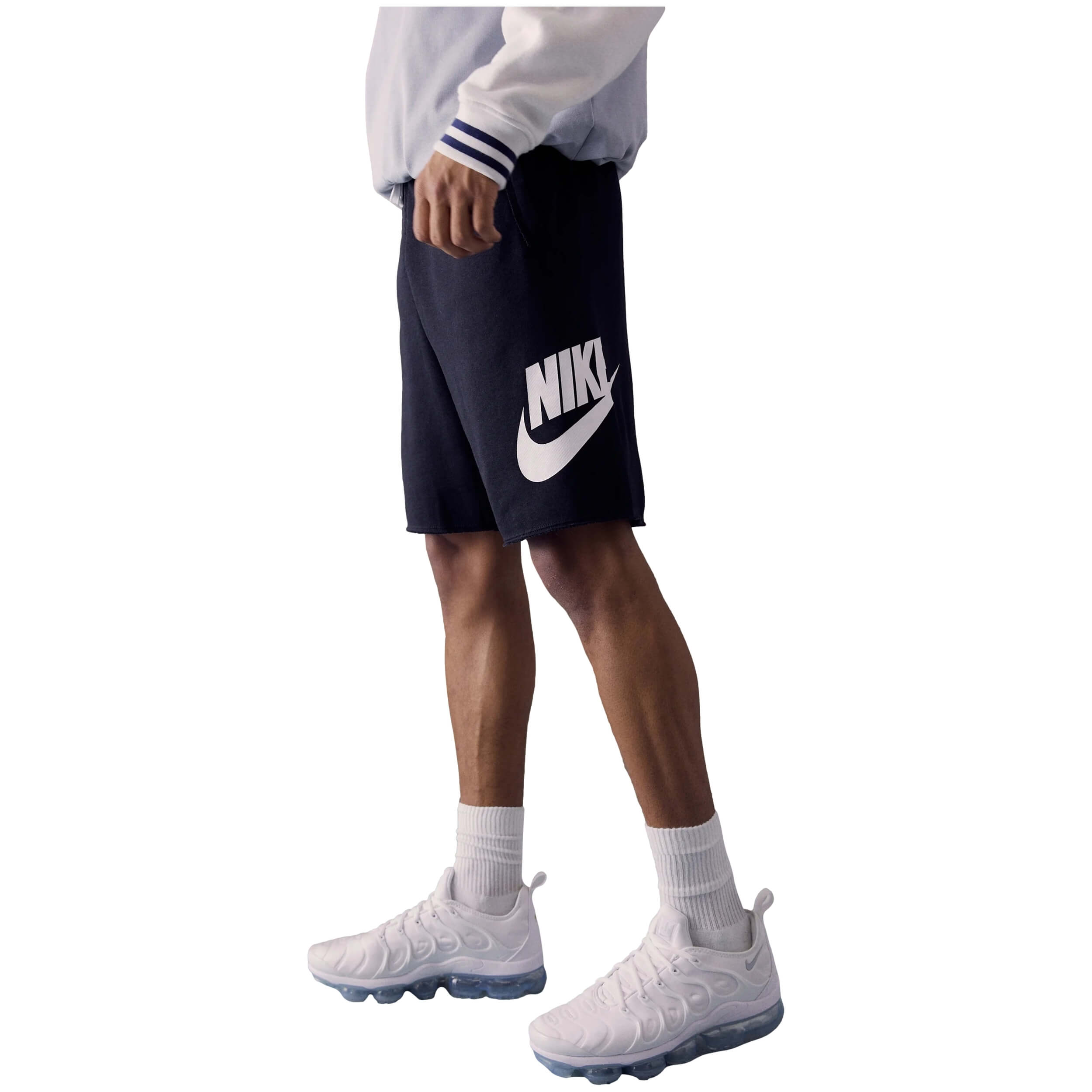 Pantalon Corto Nike Club Alumni Hbr French Terry